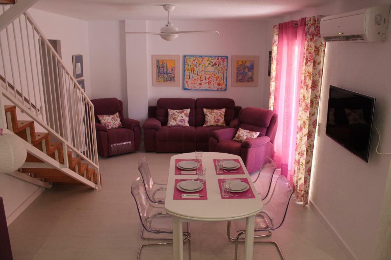Luxury Duplex Las Palmeras Los Alcázares Kültér fotó